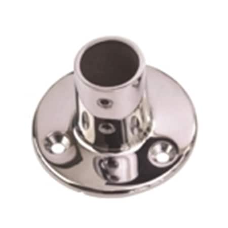 Sea-Dog 280900-1 0.87 in. 90 deg Stainless Round Base 3004.6103